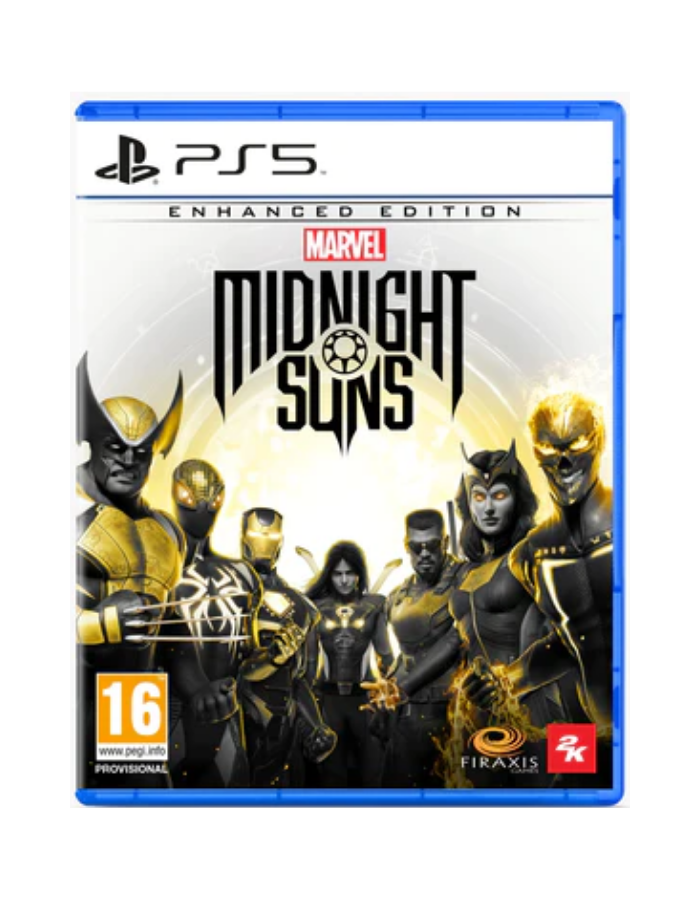 PS5 MARVEL MIDNIGHT SUNS - Premium from shopiqat - Just $17.9! Shop now at shopiqat